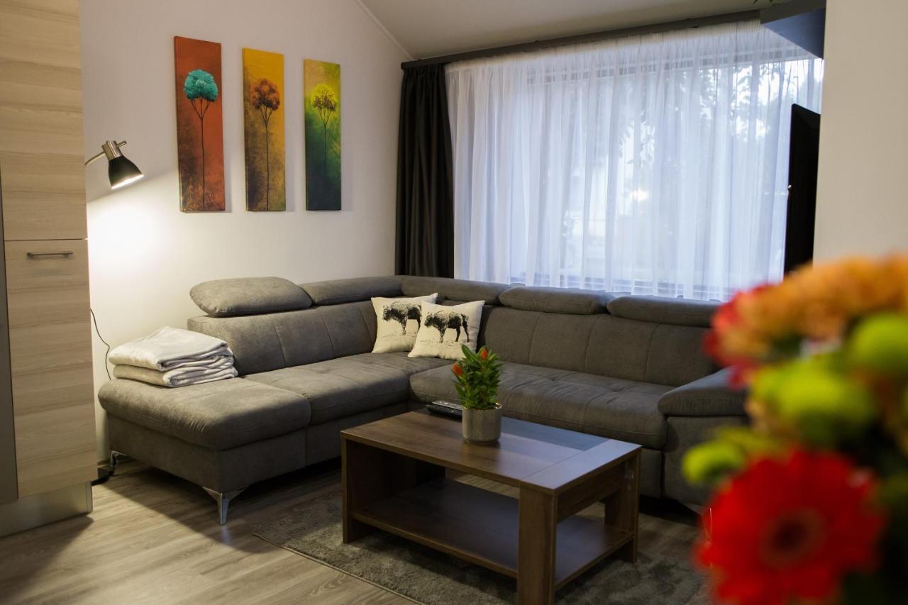 شقة Kikelet Apartman سزومباثيلي المظهر الخارجي الصورة